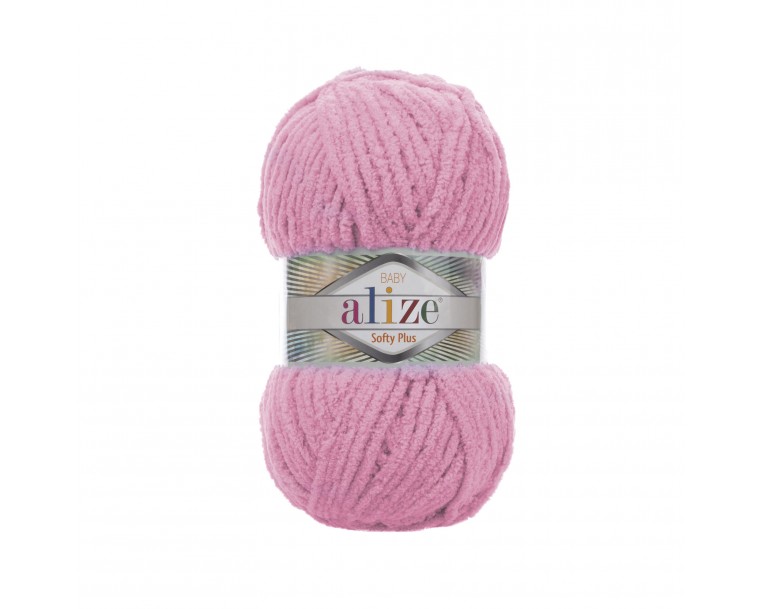 ALIZE Softy Plus 185 - рожевий